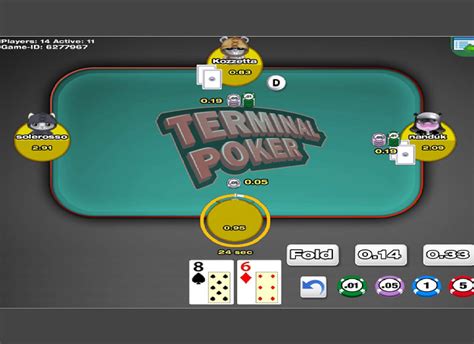 terminal poker